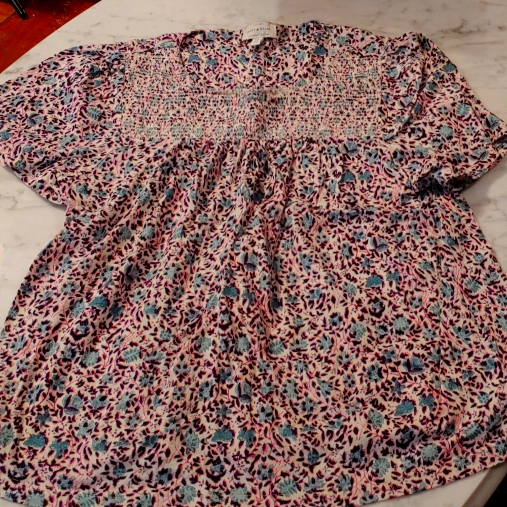 Woman's blouse Lucky Brand size medium